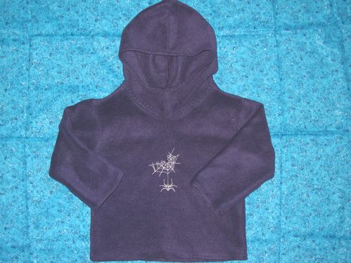 Ein Kuschelpulli mit Spinne...