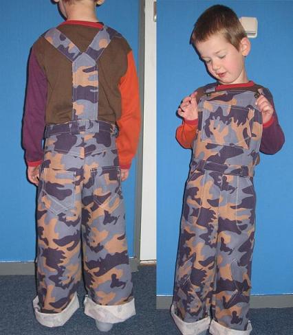 Bizzkids Buben Latzhose!