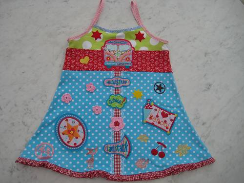 Suzie Starstruck Sommertop das 2.te...