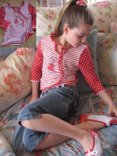 LOU LOU GIRL rot wei
