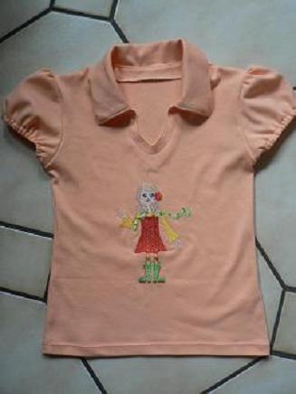 Mein erstes Kurzarmshirt..