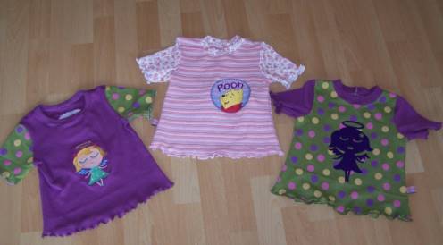 3 x Antonia-T-Shirts