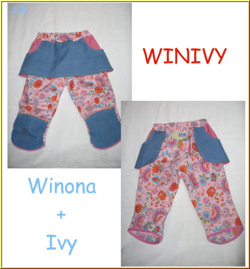 Winona + Ivy = WINIVY