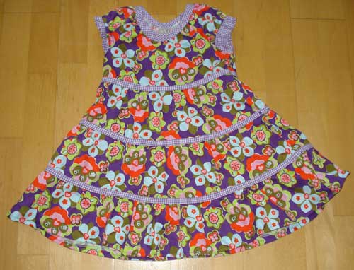 Tini als Kleid
