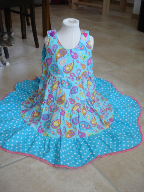 Wellenkleid Sasha