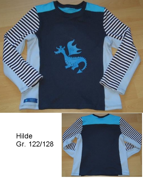 Hilde mit Drachen