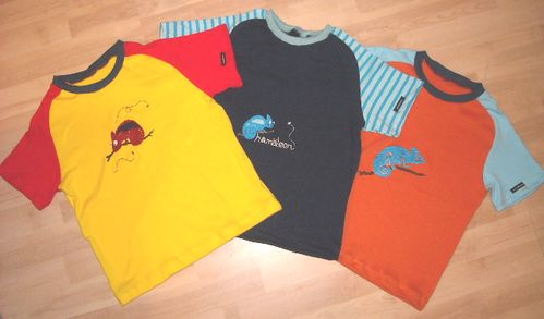 Nochmal ein paar T-Shirts...