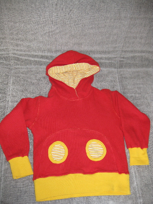 ...und der sch�ne Ottobre-Kapuzenpulli...