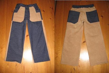 Wieder eine Hose