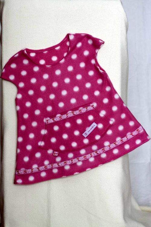 Kuscheliges Amelie-Kleidchen