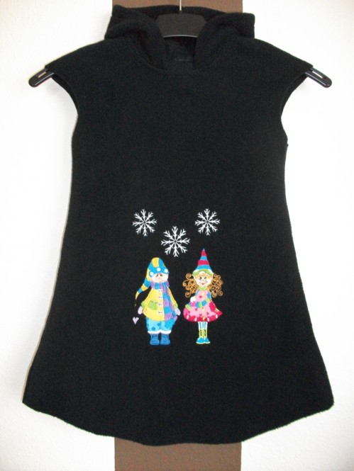 Winterliche Elfen-Amelie