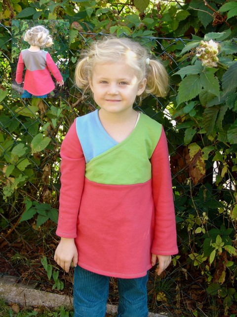 Katrin als Sweatshirt