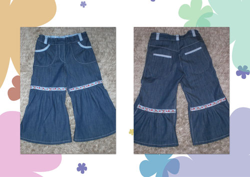 Hosen braucht das Kind!!!