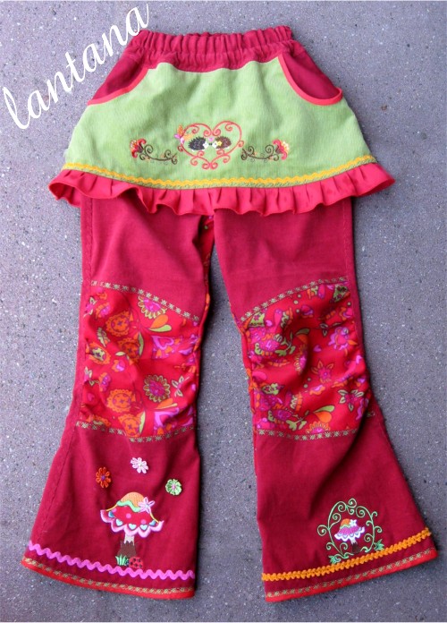 nur eine Hose...