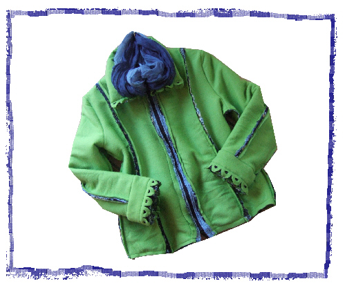 Jacke Tonja...