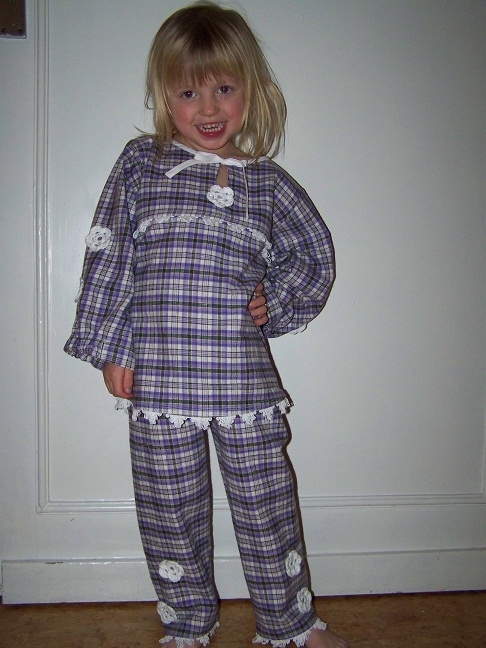 Flanell mdchentauglich