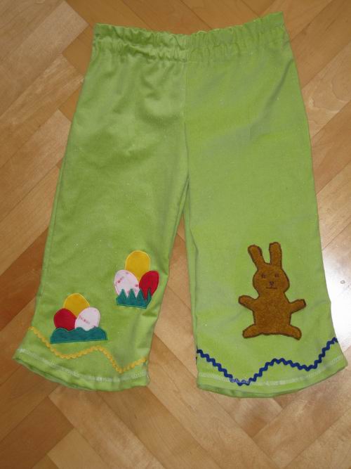 bei uns war der Osterhase