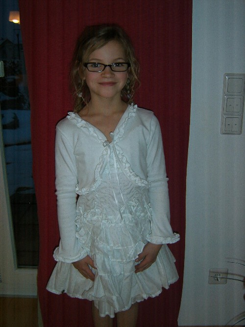 Ein Jckchen zum Kommunionkleid