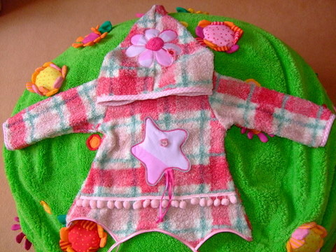Bouclefleece Pulli