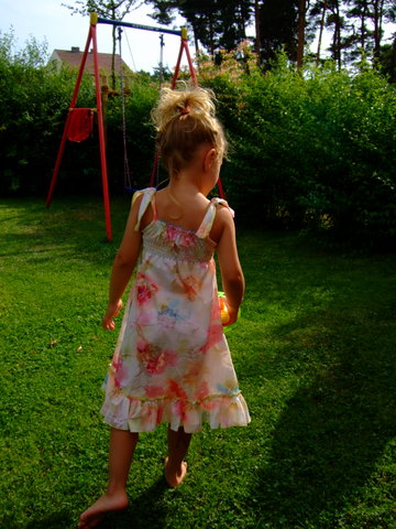 Kleid Tini v Farbenmix Schnitt