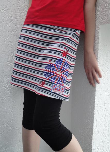 unkomplizierter, sportlicher Jerseyrock