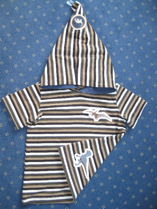 Nochmal mit Kapuze...