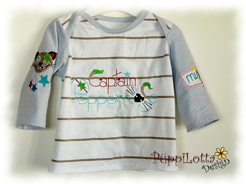 ein Shirt fr little Nick