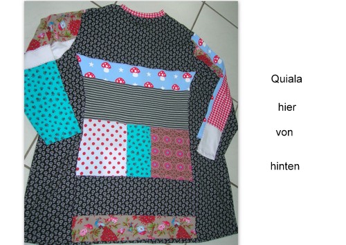 Quiala von hinten