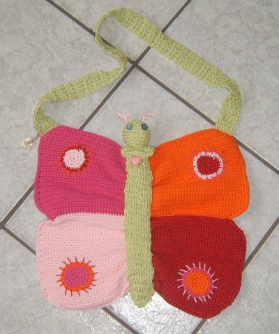 Kinder Hkeltasche
