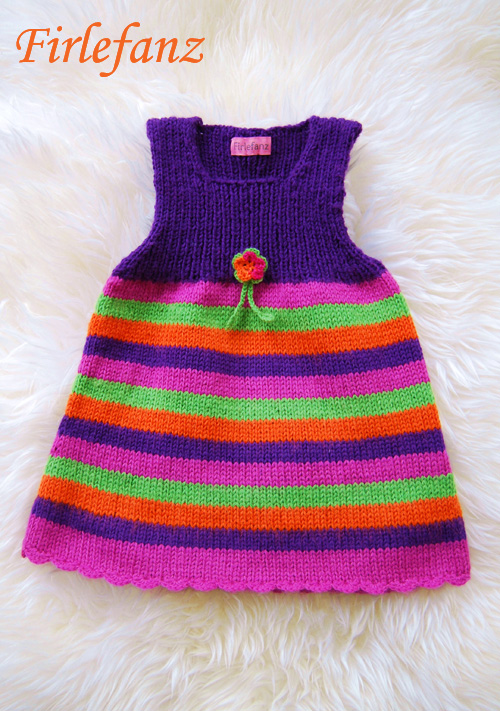 Strickkleid/Tunika