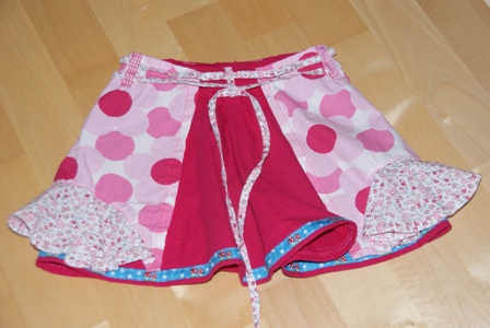 Falda - Rckseite