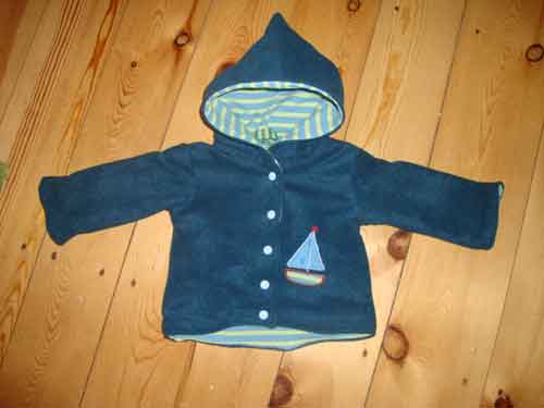 Zwergenverpackung Jacke