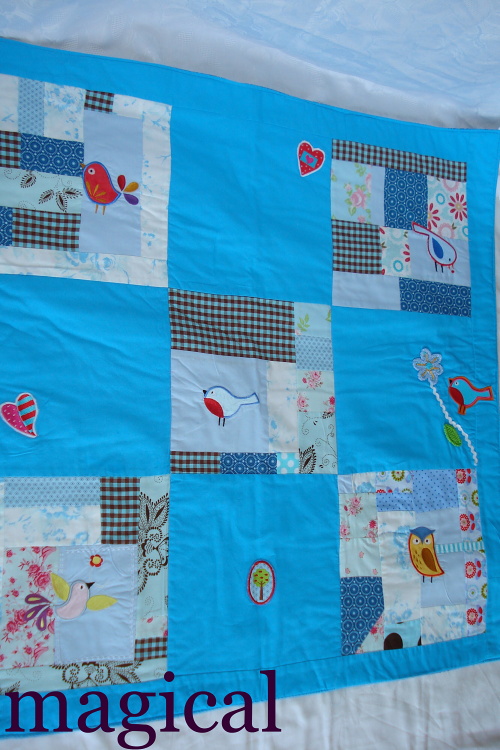 Kuschelquilt fr Jungs