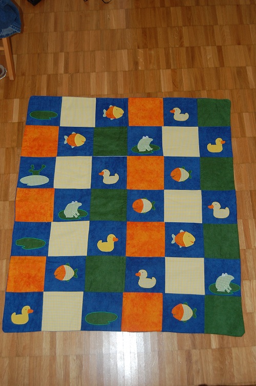 Krabbeldecke