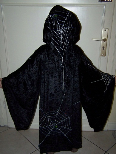 Spinnen-Hexermantel