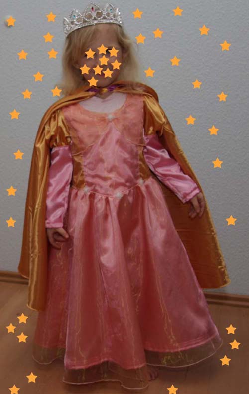 Einmal Prinzessin sein ...