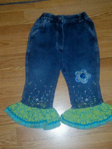 Unsere Jeans wurde zu kurz...