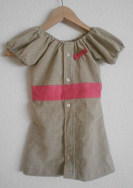 Aus Hemd wird Kleid