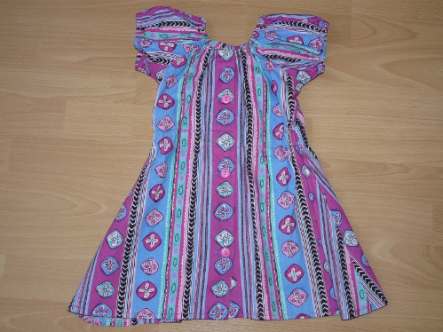 Blusenkleid