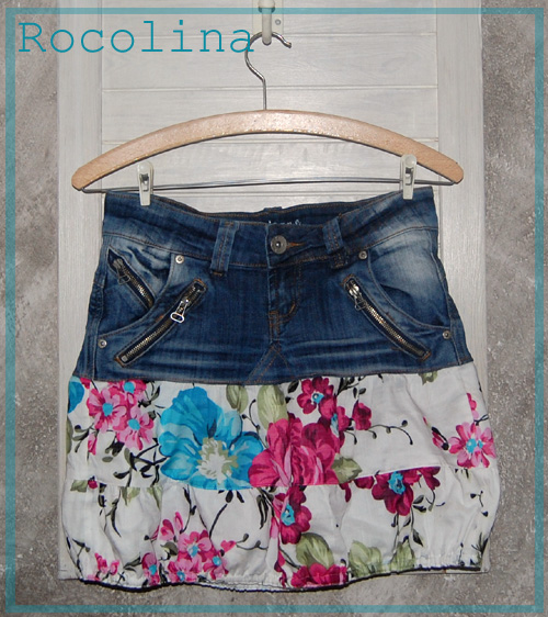 Jeansrock