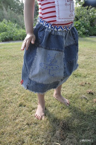 jeansrock