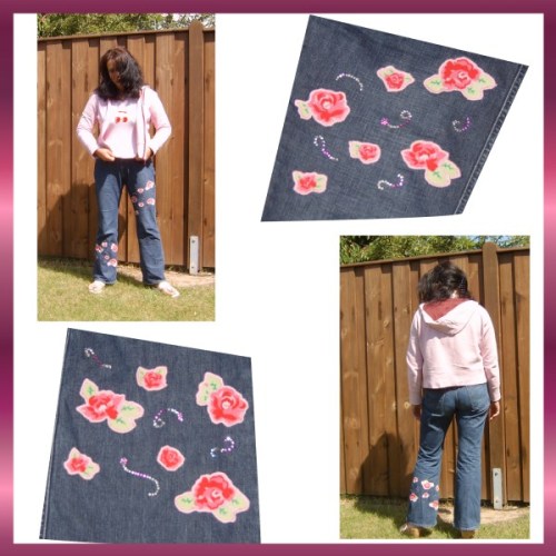 gepimpte Jeans
