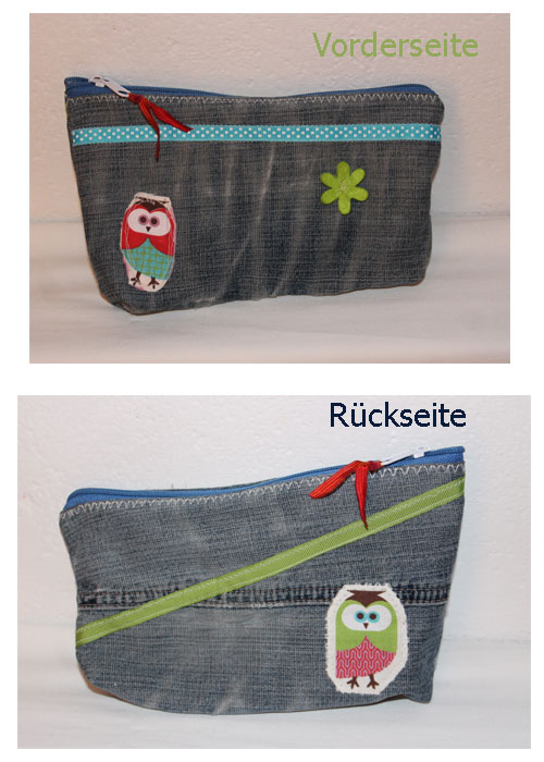 aus Jeansjacke wird Schlamperle