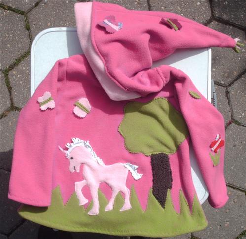 Imke Zipfelpulli mit Einhorn