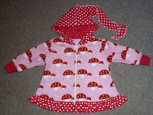 Jule als Jacke Gr. 86/92