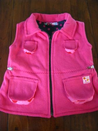 Elisa in Pink