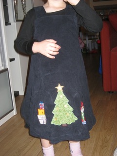 Weihnachts-ANNA - vorne