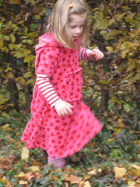 Spaziergang mit Olivia