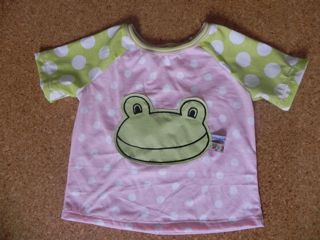 Zoe T-Shirt mit Frosch