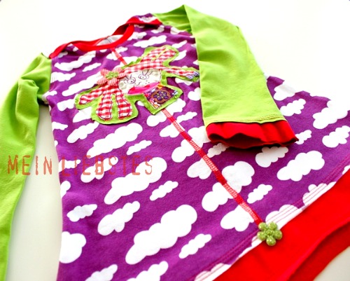 Wolken Shirt